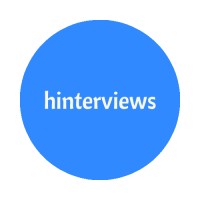 Hinterviews logo, Hinterviews contact details