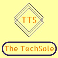 The TechSole logo, The TechSole contact details