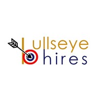 BullsEye Hires logo, BullsEye Hires contact details