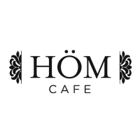 HOM Cafe logo, HOM Cafe contact details