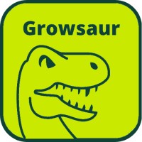 Growsaur logo, Growsaur contact details