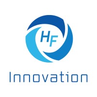 HF-Innovation logo, HF-Innovation contact details