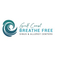 Gulf Coast Breathe Free Sinus & Allergy Centers logo, Gulf Coast Breathe Free Sinus & Allergy Centers contact details