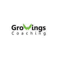 GroWings Coaching logo, GroWings Coaching contact details