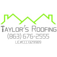 Taylor's Roofing logo, Taylor's Roofing contact details