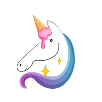 the Wannabe Unicorn logo, the Wannabe Unicorn contact details