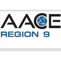 AACE Region 9 logo, AACE Region 9 contact details