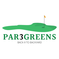 Par3Greens logo, Par3Greens contact details