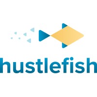 HustleFish logo, HustleFish contact details