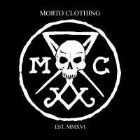 Morto Clothing logo, Morto Clothing contact details