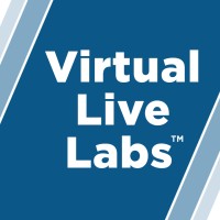 Virtual Live Labs logo, Virtual Live Labs contact details