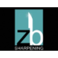 ZB Sharpening logo, ZB Sharpening contact details