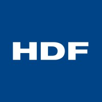 HDF logo, HDF contact details