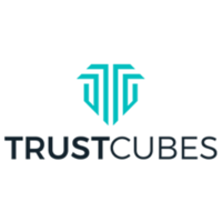 TrustCubes logo, TrustCubes contact details