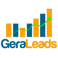 GeraLeads logo, GeraLeads contact details