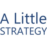 A Little Strategy logo, A Little Strategy contact details