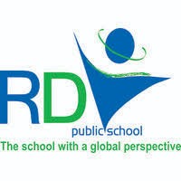 RD Public School logo, RD Public School contact details