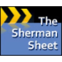 The Sherman Sheet logo, The Sherman Sheet contact details