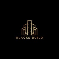 Blacks Build logo, Blacks Build contact details