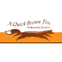 A Quick Brown Fox Professional Services logo, A Quick Brown Fox Professional Services contact details