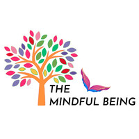 The Mindful Being logo, The Mindful Being contact details