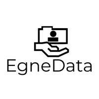 EgneData AS logo, EgneData AS contact details