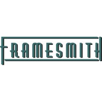 The FrameSmith logo, The FrameSmith contact details