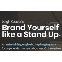 The Standup Speaker logo, The Standup Speaker contact details