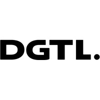 DGTL. logo, DGTL. contact details