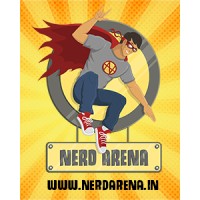 Nerd Arena logo, Nerd Arena contact details