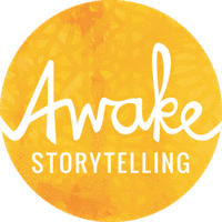 Awake Storytelling logo, Awake Storytelling contact details