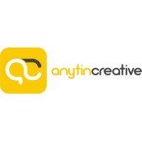 Anytincreative logo, Anytincreative contact details