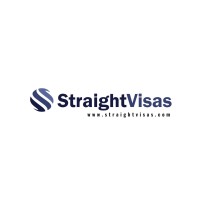 Straight Visas logo, Straight Visas contact details