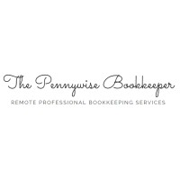 The Pennywise Bookkeeper logo, The Pennywise Bookkeeper contact details