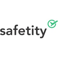 Safetity logo, Safetity contact details