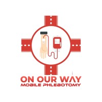 On Our Way Mobile Phlebotomy logo, On Our Way Mobile Phlebotomy contact details