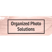 Organized Photo Solutions logo, Organized Photo Solutions contact details