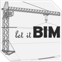 LET IT BIM logo, LET IT BIM contact details