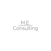 M.E. Consulting logo, M.E. Consulting contact details