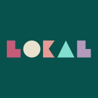 LOKAL logo, LOKAL contact details