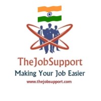 The Job Support logo, The Job Support contact details