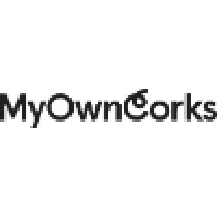 MyOwnCorks logo, MyOwnCorks contact details