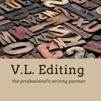 VL Editing | content editing, copy editing, proofreading logo, VL Editing | content editing, copy editing, proofreading contact details