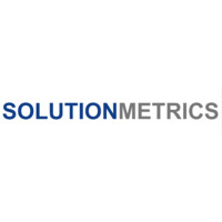 SolutionMetrics logo, SolutionMetrics contact details