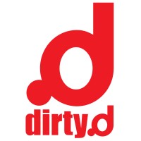 dirtyd logo, dirtyd contact details