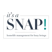 It's a Snap! Homelife Management for Busy Beings logo, It's a Snap! Homelife Management for Busy Beings contact details