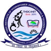 THDC Institute of Hydropower Engineering & Technology logo, THDC Institute of Hydropower Engineering & Technology contact details