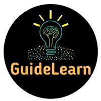 GuideLearn logo, GuideLearn contact details