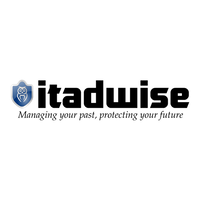 ITADwise logo, ITADwise contact details