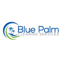 Blue Palm Cleaning Services logo, Blue Palm Cleaning Services contact details